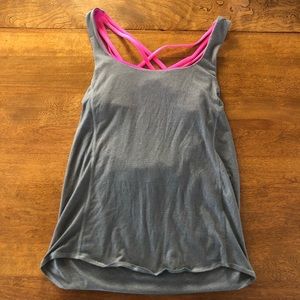 Lululemon work out top.